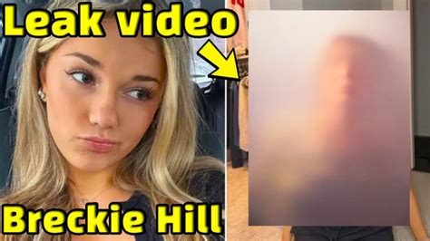 brekie hill onlyfans leaked|Breckie Hill Nude Titty Reveal OnlyFans Set Leaked